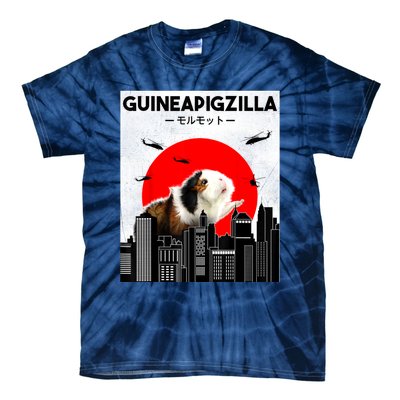 Guinea Pig Lover Pet Guinea Pig Funny Guinea Pig Tie-Dye T-Shirt