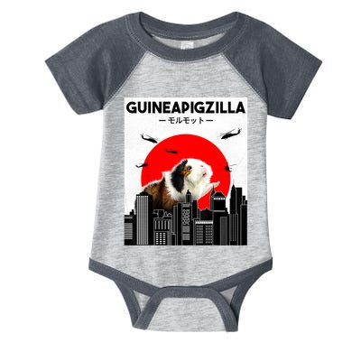 Guinea Pig Lover Pet Guinea Pig Funny Guinea Pig Infant Baby Jersey Bodysuit