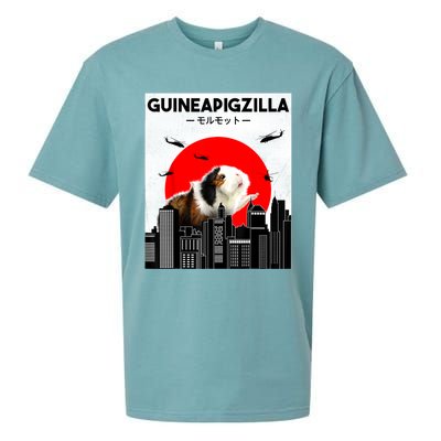 Guinea Pig Lover Pet Guinea Pig Funny Guinea Pig Sueded Cloud Jersey T-Shirt