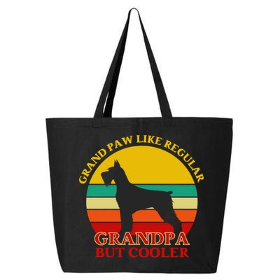 Grand Paw Like A Regular Grandpa But Cooler Funny Gift Father Day Gift 25L Jumbo Tote