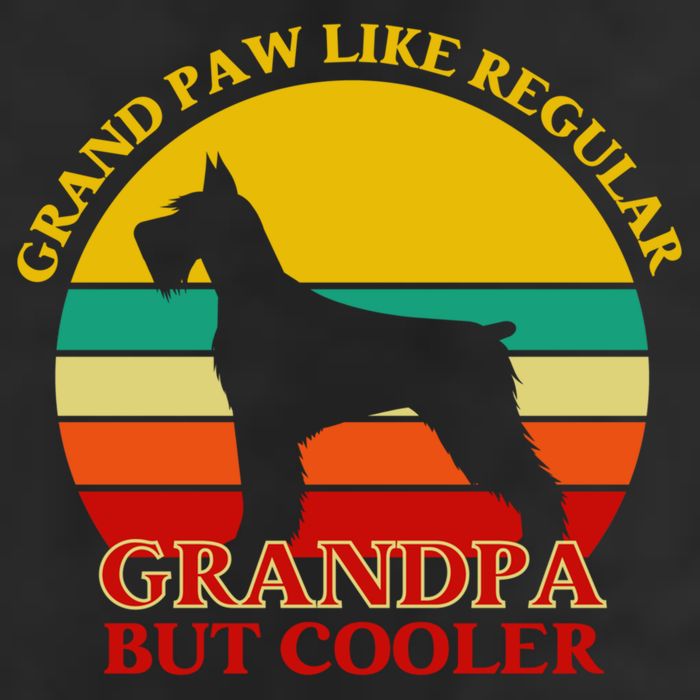 Grand Paw Like A Regular Grandpa But Cooler Funny Gift Father Day Gift 25L Jumbo Tote