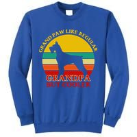 Grand Paw Like A Regular Grandpa But Cooler Funny Gift Father Day Gift Sweatshirt