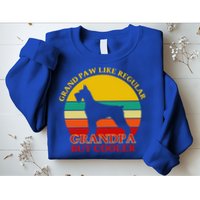 Grand Paw Like A Regular Grandpa But Cooler Funny Gift Father Day Gift Sweatshirt