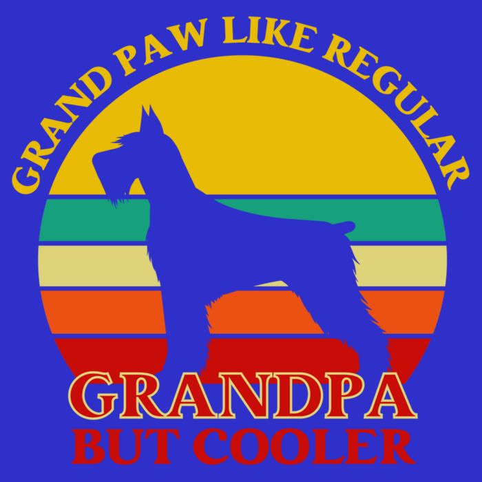 Grand Paw Like A Regular Grandpa But Cooler Funny Gift Father Day Gift 16 in Basic Backpack