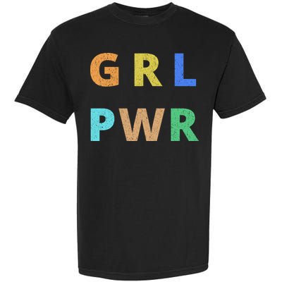 Girl Power Logo Garment-Dyed Heavyweight T-Shirt