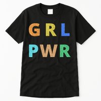 Girl Power Logo Tall T-Shirt