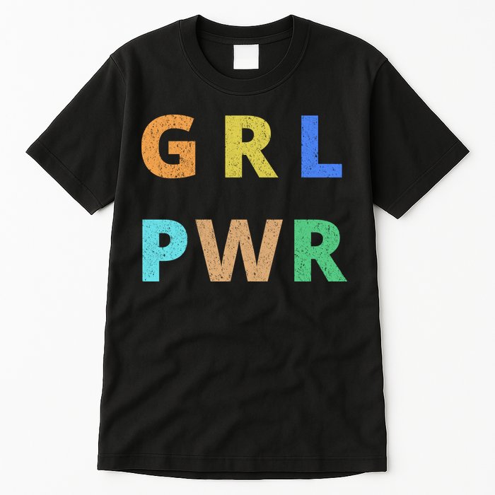 Girl Power Logo Tall T-Shirt