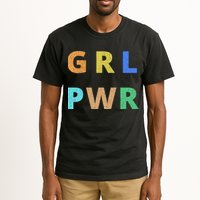Girl Power Logo Tall T-Shirt