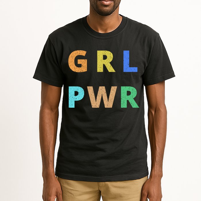 Girl Power Logo Tall T-Shirt