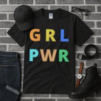 Girl Power Logo Tall T-Shirt