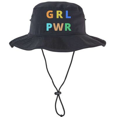 Girl Power Logo Bucket Hat