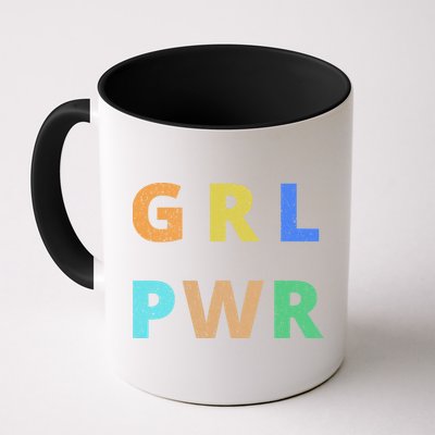 Girl Power Logo Mug