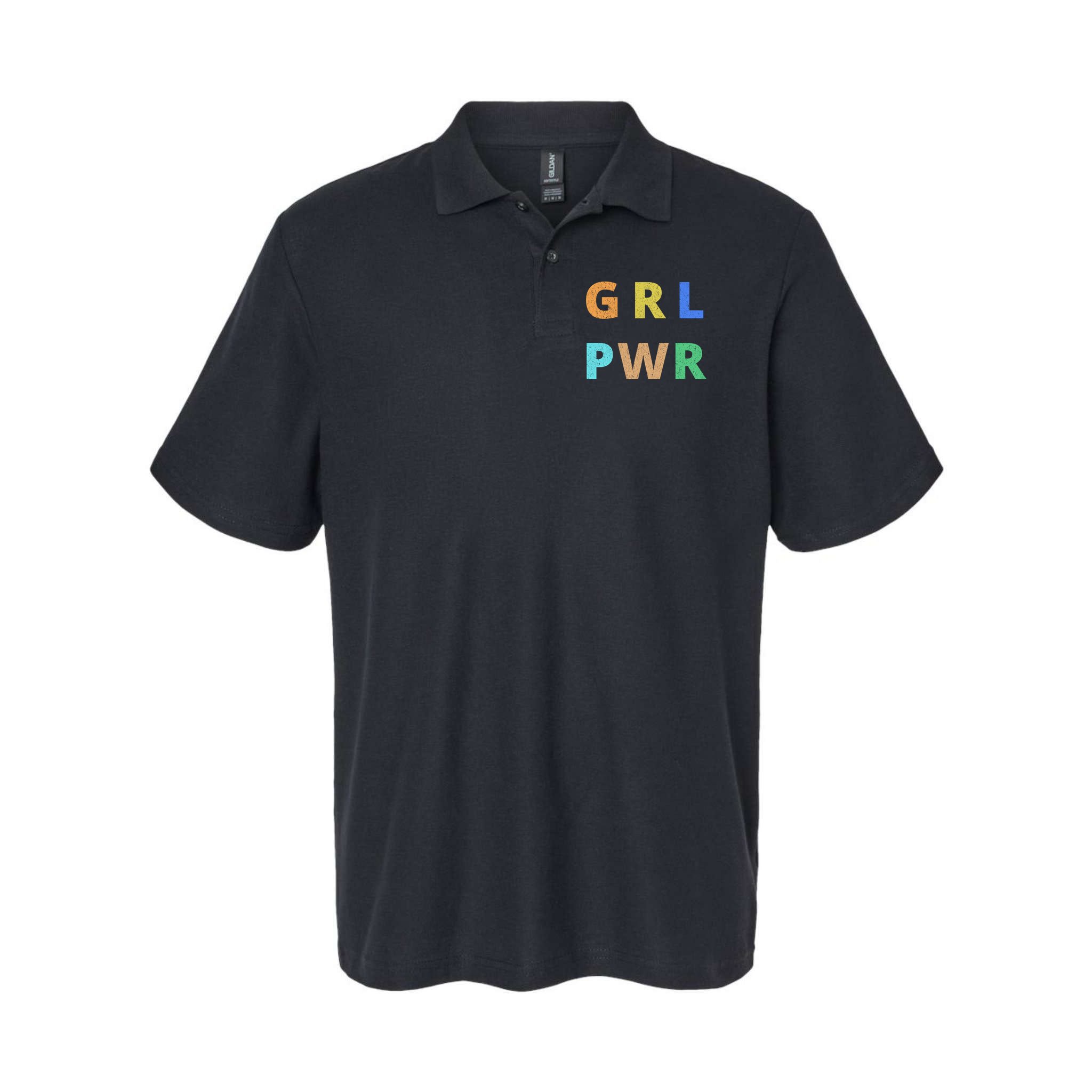 Girl Power Logo Polo