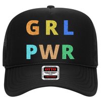 Girl Power Logo Trucker Hat