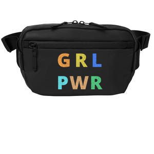 Girl Power Logo Crossbody Pack