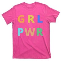 Girl Power Logo T-Shirt