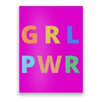 Girl Power Logo Poster