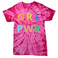 Girl Power Logo Tie-Dye T-Shirt