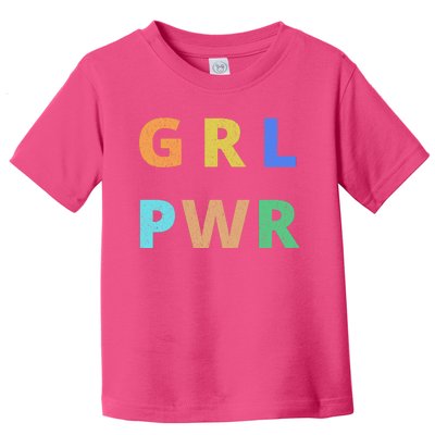 Girl Power Logo Toddler T-Shirt