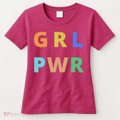 Girl Power Logo Women's T-Shirt