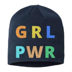 Girl Power Logo Sustainable Beanie