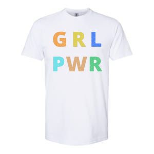 Girl Power Logo Softstyle CVC T-Shirt