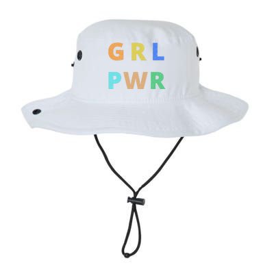 Girl Power Logo Legacy Cool Fit Booney Bucket Hat