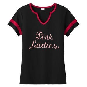 Grease P.I.N.K Ladies Ladies Halftime Notch Neck Tee