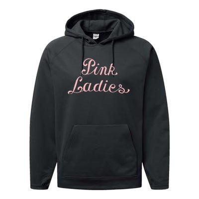 Grease P.I.N.K Ladies Performance Fleece Hoodie