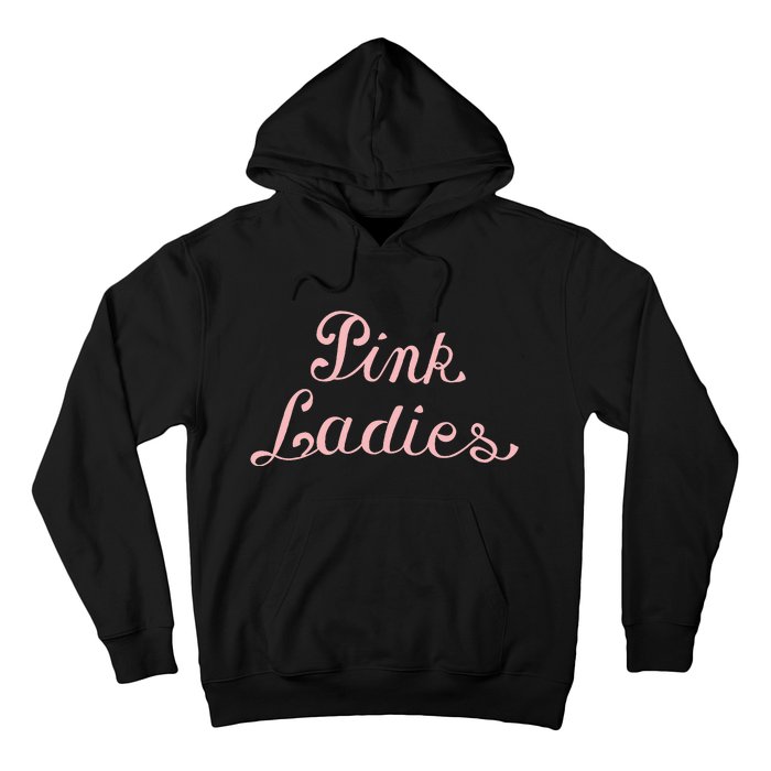 Grease P.I.N.K Ladies Hoodie