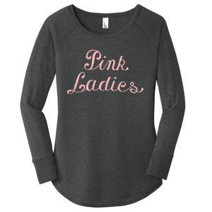 Grease P.I.N.K Ladies Women's Perfect Tri Tunic Long Sleeve Shirt