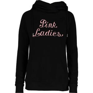 Grease P.I.N.K Ladies Womens Funnel Neck Pullover Hood