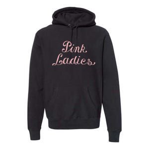 Grease P.I.N.K Ladies Premium Hoodie