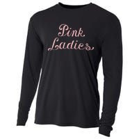 Grease P.I.N.K Ladies Cooling Performance Long Sleeve Crew