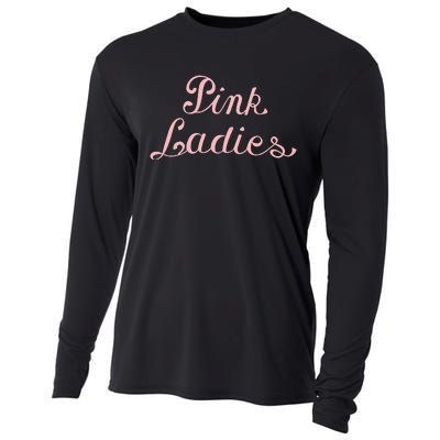 Grease P.I.N.K Ladies Cooling Performance Long Sleeve Crew