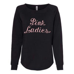 Grease P.I.N.K Ladies Womens California Wash Sweatshirt