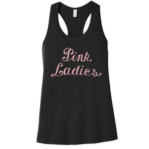 Grease P.I.N.K Ladies Women's Racerback Tank