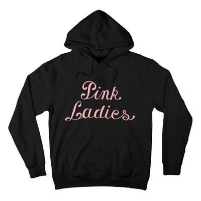 Grease P.I.N.K Ladies Tall Hoodie