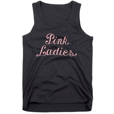 Grease P.I.N.K Ladies Tank Top