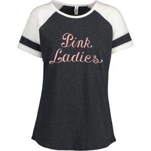 Grease P.I.N.K Ladies Enza Ladies Jersey Colorblock Tee