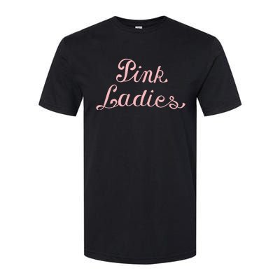 Grease P.I.N.K Ladies Softstyle CVC T-Shirt