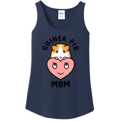 Guinea Pig Mom Ladies Essential Tank