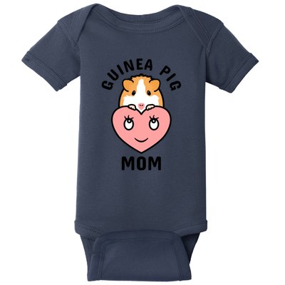 Guinea Pig Mom Baby Bodysuit