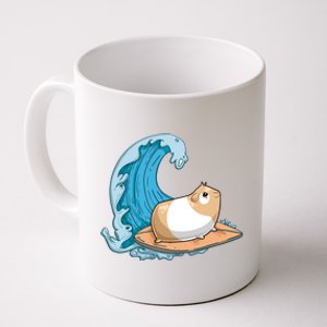 Guinea Pig Mom Dad Funny Piggy Surfing Gift Coffee Mug