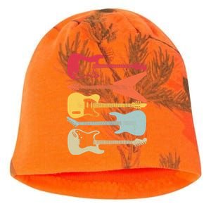 Guitar Player Music Lovers Kati - Camo Knit Beanie