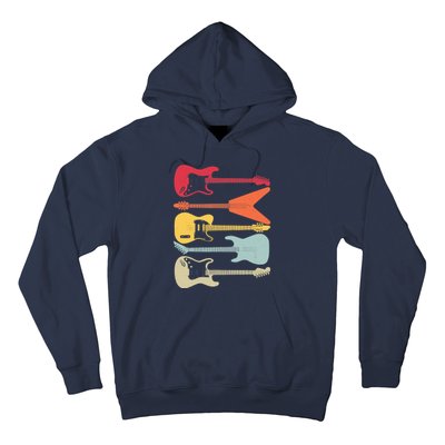 Guitar Player Music Lovers Hoodie