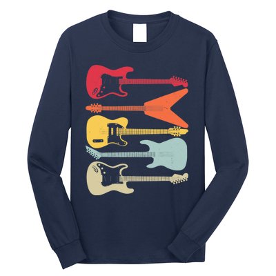 Guitar Player Music Lovers Long Sleeve Shirt