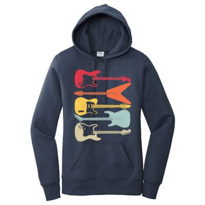 Guitar Player Music Lovers Women's Pullover Hoodie