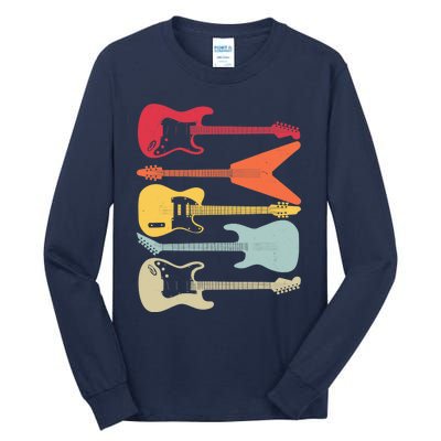 Guitar Player Music Lovers Tall Long Sleeve T-Shirt