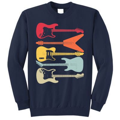 Guitar Player Music Lovers Tall Sweatshirt